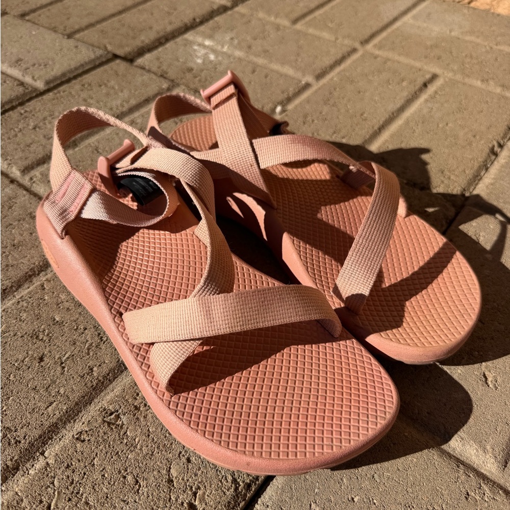 Pale Pink Chaco Sandals - Size 10